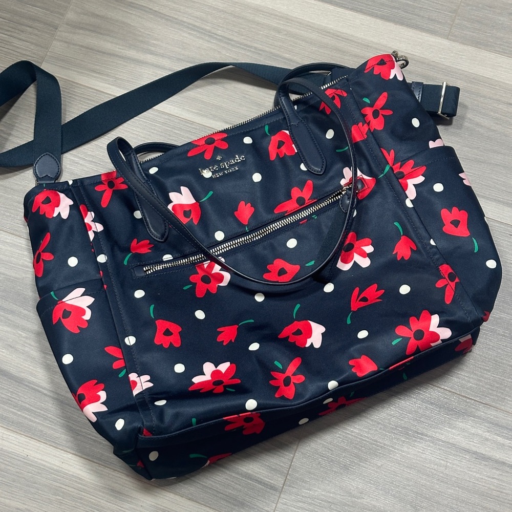 Kate Spade Chelsea Whimsy Baby Bag